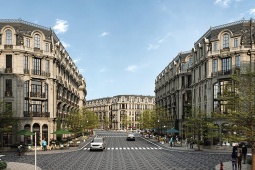 Không phát triển Mall, Noble Palace Tay Thang Long WorldHotels Residences đang hướng tới điều gì?