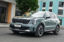 Kia Sorento bản nâng cấp ra mắt thị trường Việt, giá bán hơn 1,3 tỷ đồng
