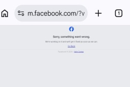 Facebook "sập" diện rộng, Messenger tự thoát và không cho đăng nhập lại