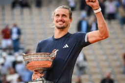 Nóng nhất thể thao sáng 13/6: Zverev hé lộ thời điểm giải nghệ sau Grand Slam đầu tiên