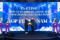 LG Clinic – Hệ thống phòng khám sở hữu dàn máy Fractional CO2 Cotra Plus top đầu Đông Nam Á