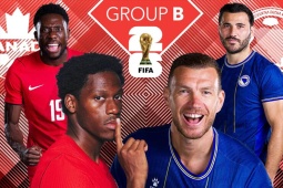 Trực tiếp bóng đá Canada - Bosnia: Chủ nhà mơ 3 điểm (World Cup)