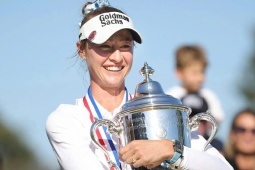 Người đẹp Nelly Korda hướng đến đại sảnh danh vọng LPGA
