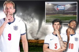 ĐT Anh xếp Bellingham chơi "số 9 ảo" ở World Cup, vừa đá vừa lo tránh bão