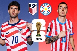 Trực tiếp bóng đá Mỹ - Paraguay: Lợi thế chủ nhà (World Cup 2026)