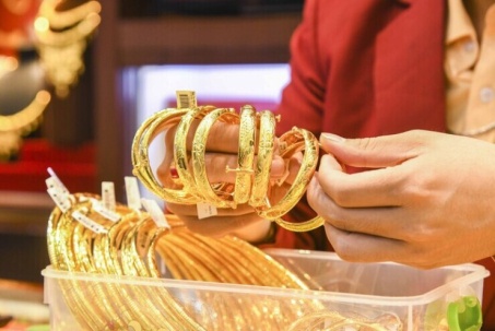Mỗi lượng vàng tăng hơn 7 triệu đồng trong ngày
