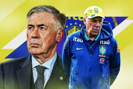 Brazil khát World Cup suốt 24 năm: "Núi" bài toán cần Ancelotti giải quyết