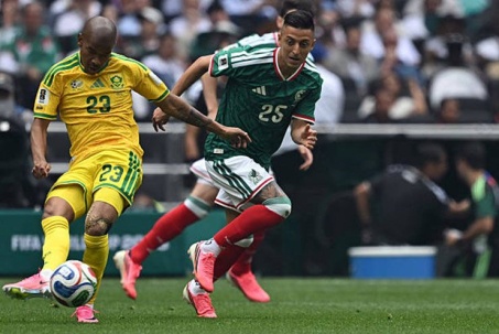 Trực tiếp bóng đá Mexico - Nam Phi: Đến lượt Mexico bị thẻ đỏ (World Cup 2026) (Hết giờ)