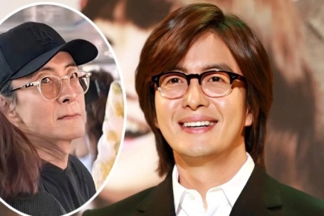 Gương mặt tuổi 54 của Bae Yong Joon gây chú ý