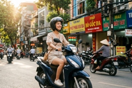 Mẹo tiết kiệm xăng khi đi xe máy