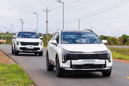 Đây là Kia Sportage bản nâng cấp tại Việt Nam, giá từ 769 triệu đồng