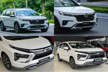 So kè với Mitsubishi Xpander, Honda BR-V lộ rõ ưu nhược điểm gì?
