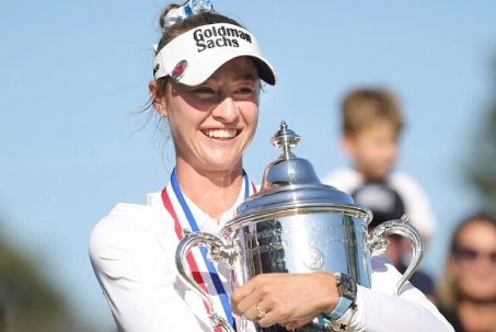 Người đẹp Nelly Korda hướng đến đại sảnh danh vọng LPGA