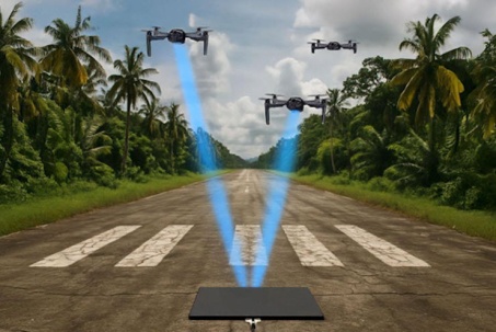 Bí mật của bầy drone mới của Mỹ: Tự sạc không dây và không bao giờ hạ cánh