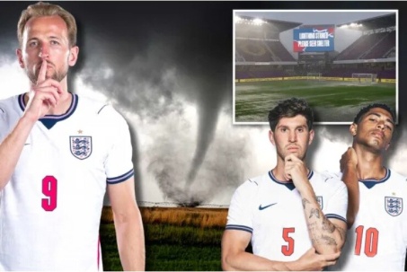 ĐT Anh xếp Bellingham chơi "số 9 ảo" ở World Cup, vừa đá vừa lo tránh bão