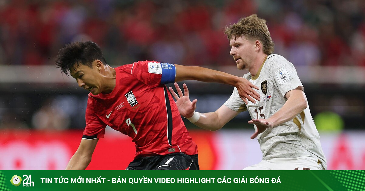 Tình huống hot trận Hàn Quốc - CH Séc: Chờ Son Heung Min tỏa sáng