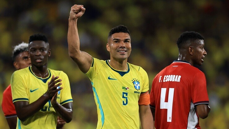 Casemiro đang gánh trên vai trọng trách rất lớn
