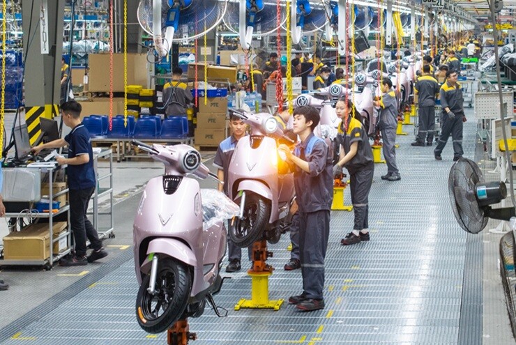 VinFast cán mốc 1 triệu xe máy điện xuất xưởng - 1