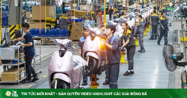 VinFast cán mốc 1 triệu xe máy điện xuất xưởng