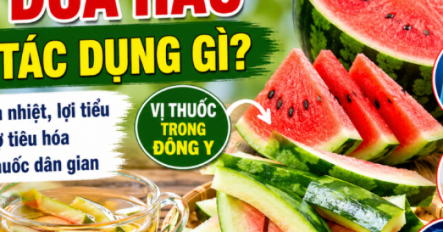 Đừng vội bỏ thứ này: Bộ phận ít ai ngờ lại là vị thuốc thanh nhiệt, lợi tiểu trong Đông y