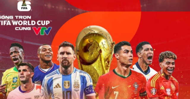 Hướng dẫn cách xem FIFA World Cup 2026 miễn phí trên VTV