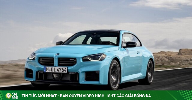 BMW M2 mới M xDrive được trang bị hệ dẫn động AWD mới