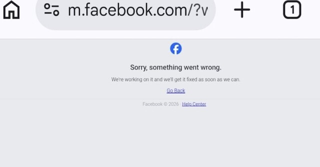 Facebook "sập" diện rộng, Messenger tự thoát và không cho đăng nhập lại