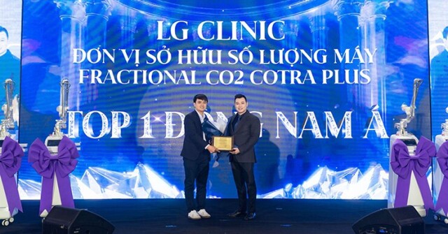 LG Clinic – Hệ thống phòng khám sở hữu dàn máy Fractional CO2 Cotra Plus top đầu Đông Nam Á