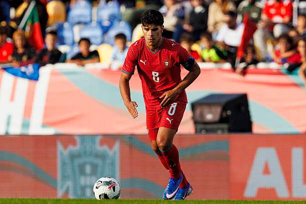 Mateus Fernandes không được triệu tập cho World Cup, thay vào đó anh thi đấu cho tuyển U21 Bồ Đào Nha