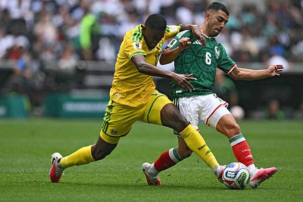 Trực tiếp bóng đá Mexico - Nam Phi: Đến lượt Mexico bị thẻ đỏ (World Cup 2026) (Hết giờ) - 1