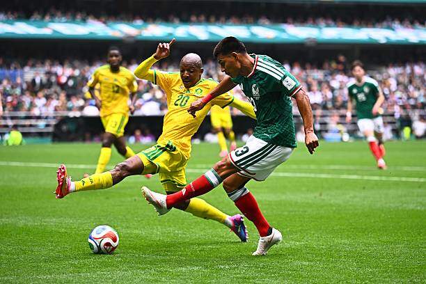 Trực tiếp bóng đá Mexico - Nam Phi: Đến lượt Mexico bị thẻ đỏ (World Cup 2026) (Hết giờ) - 3