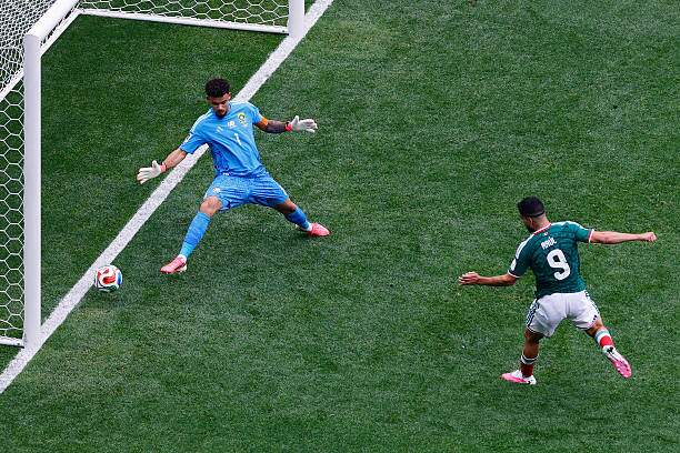 Trực tiếp bóng đá Mexico - Nam Phi: Đến lượt Mexico bị thẻ đỏ (World Cup 2026) (Hết giờ) - 5