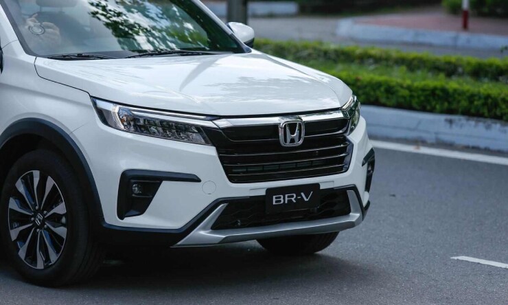 So kè với Mitsubishi Xpander, Honda BR-V lộ rõ ưu nhược điểm gì? - 4