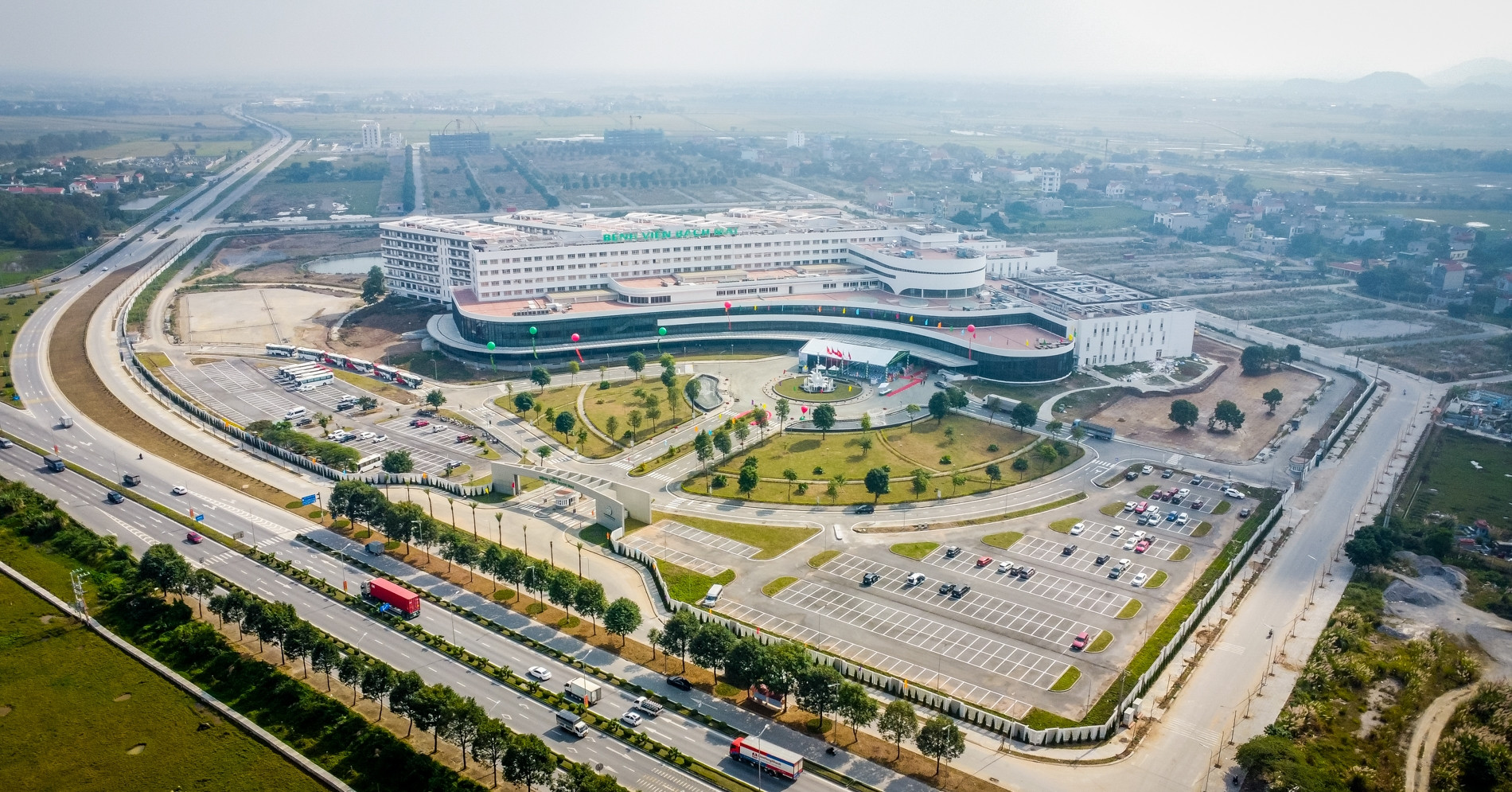 Bệnh viện Bạch Mai cơ sở 2 đi vào hoạt động sẽ tạo động lực phát triển cho hệ sinh thái y tế, dịch vụ và lưu trú khu vực Nam Hà Nội.