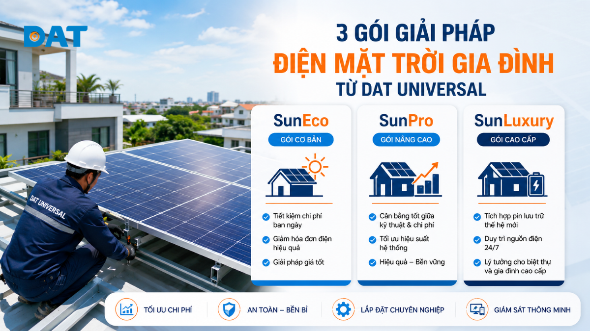 Hệ sinh thái thiết bị được đảm bảo chất lượng nhờ các đối tác chiến lược lớn như SolaX Power, INVT, GoodWe, Lithium Valley, Canadian Solar, TCL Solar hay Astronergy.