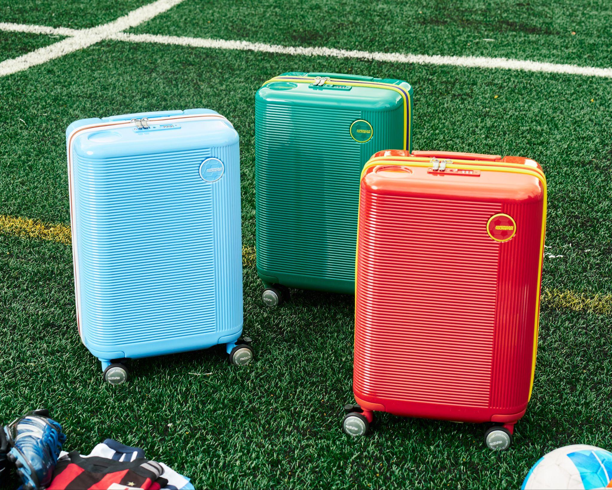 Bộ sưu tập American Tourister Gemina Pro Football 2026 (Nguồn: American Tourister)