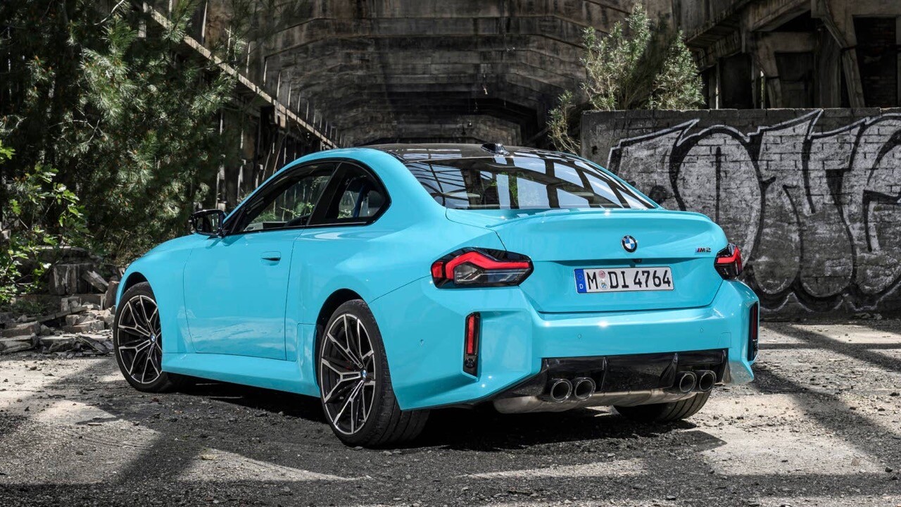 BMW M2 mới M xDrive được trang bị hệ dẫn động AWD mới - 2