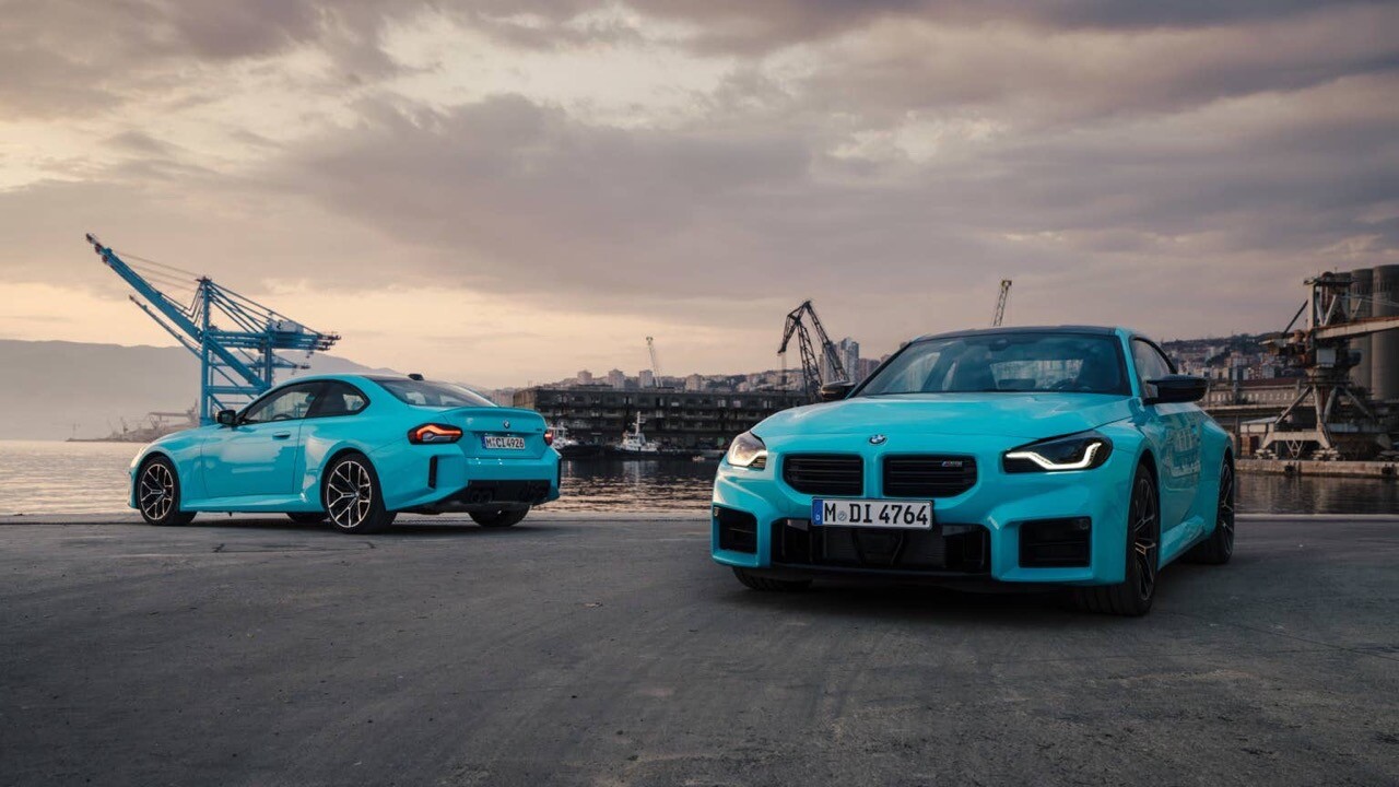 BMW M2 mới với hệ dẫn động M xDrive mở ra chương tiếp theo trong câu chuyện của biểu tượng.