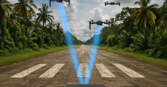 Bí mật của bầy drone mới của Mỹ: Tự sạc không dây và không bao giờ hạ cánh