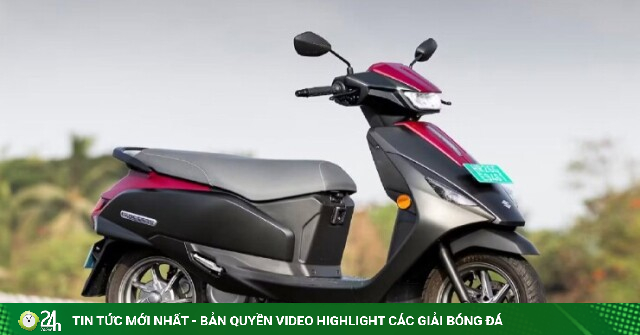 Chi tiết xe máy điện Suzuki E Access, giá nhỉnh 52 triệu đồng