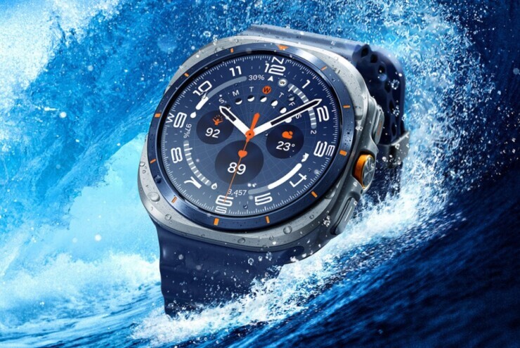 Galaxy Watch Ultra 2 sẽ có pin lớn hơn 35%, chip tiết kiệm điện năng