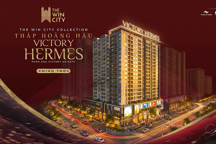 Tháp Hoàng Hậu Victory Hermes ghi nhận 100% giao dịch trong 2 giờ - Điều gì tạo nên sức hút?