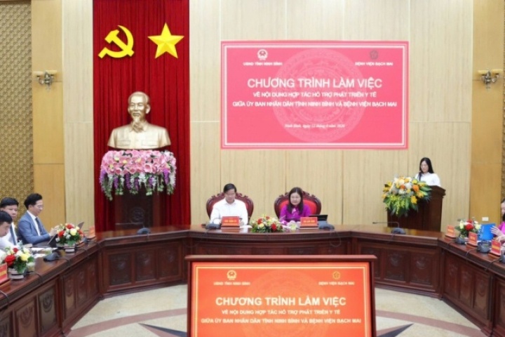 Sắp khai trương Bệnh viện Bạch Mai cơ sở 2 tại Ninh Bình