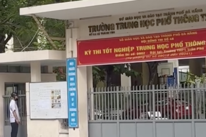 Đà Nẵng: Thí sinh ngủ quên, mất cơ hội xét tốt nghiệp THPT