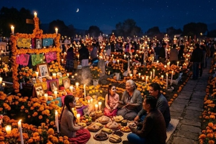 Vì sao người Mexico tổ chức Lễ hội người chết?
