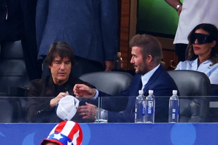 Dàn sao VIP xem Mỹ khai mạc World Cup 2026: Tom Cruise sánh vai David Beckham
