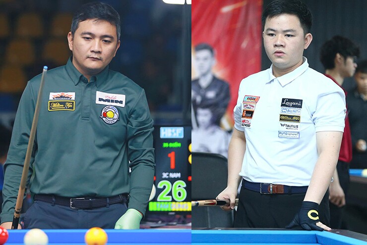 Bao Phương Vinh thắng nhà vô địch World Cup, bi-a VN chắc suất bán kết