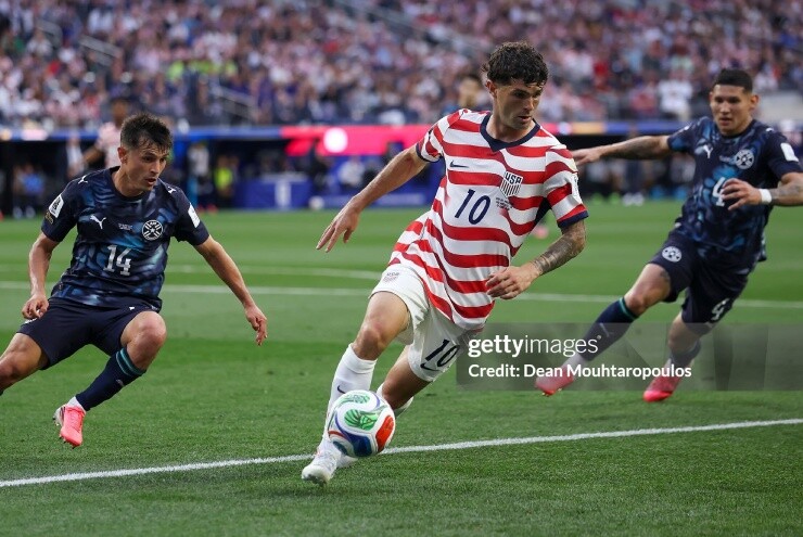 Video bóng đá Mỹ - Paraguay: Đại tiệc đỉnh cao, cú đúp & siêu phẩm (World Cup 2026)