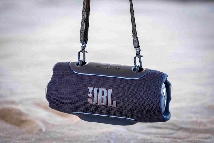 JBL tung bộ đôi loa di động Xtreme 5 và Go 5, lần đầu thêm dải đèn LED