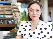 Nhà mặt phố và 'biệt phủ' bao người ao ước của ca sĩ Mỹ Tâm